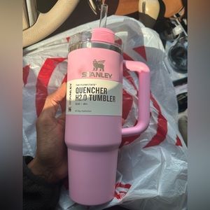 Sizzling Pink Stanley Cup 30 oz For Sale